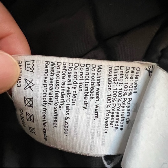 Helly Hansen Striped Ski Jacket & Bib Set - Picture 4 of 16